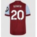 West Ham United Jarrod Bowen #20 Domácí Dres 2023-24 Krátkým Rukávem